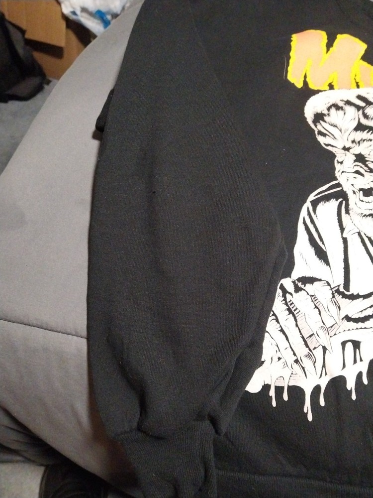 2000 misfits famous monsters official tour sweatshirt