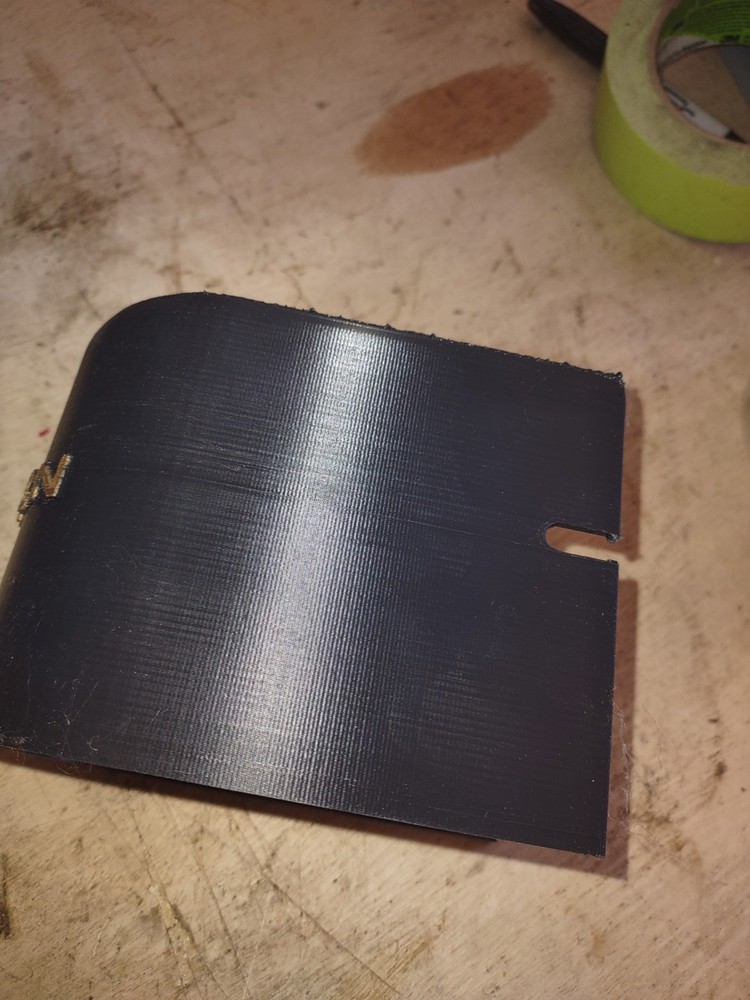 Hamilton Drill Press Tapping Machine Cover Only..
