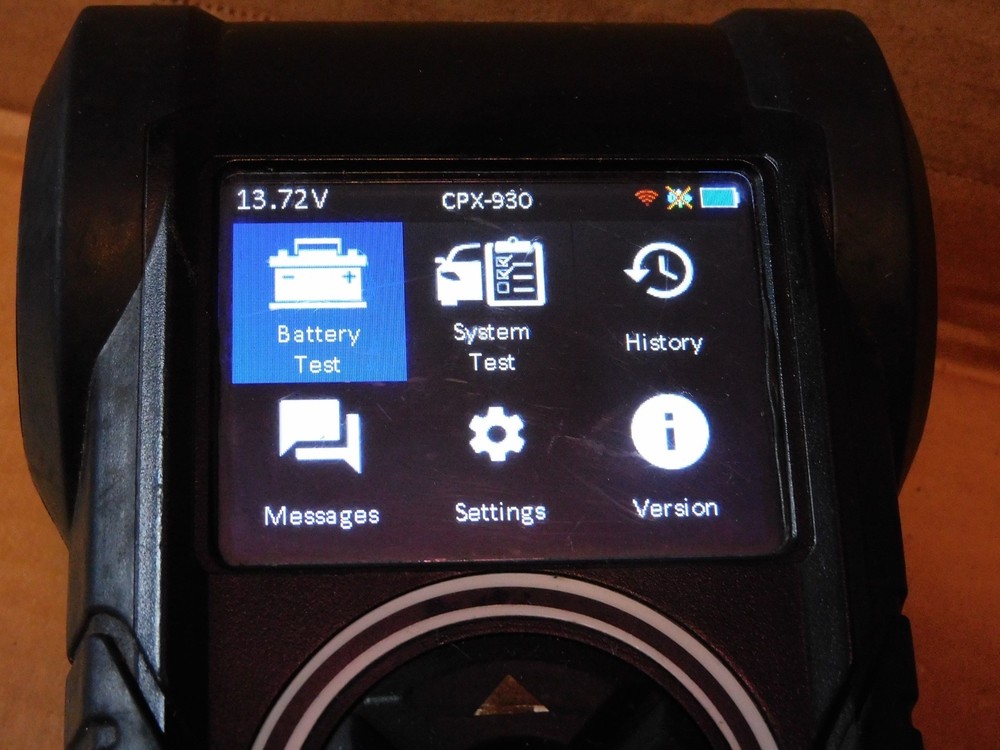 Midtronics CPX-930 Battery & System Analyzer Printer