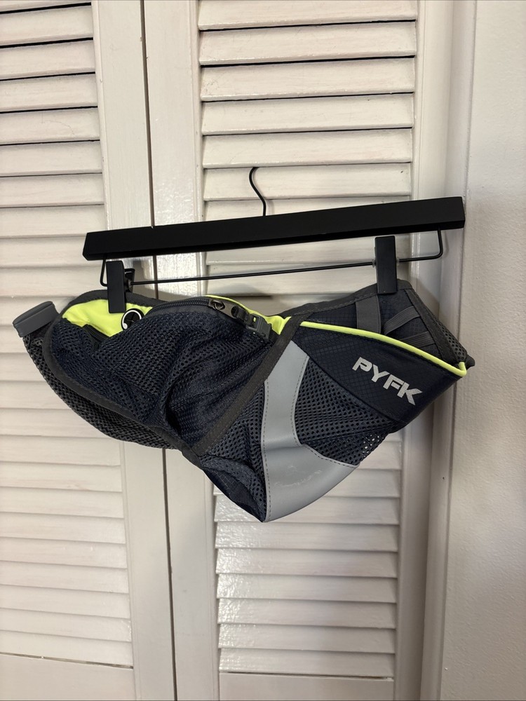Pyfk Running Belt Hydration Waist Pack