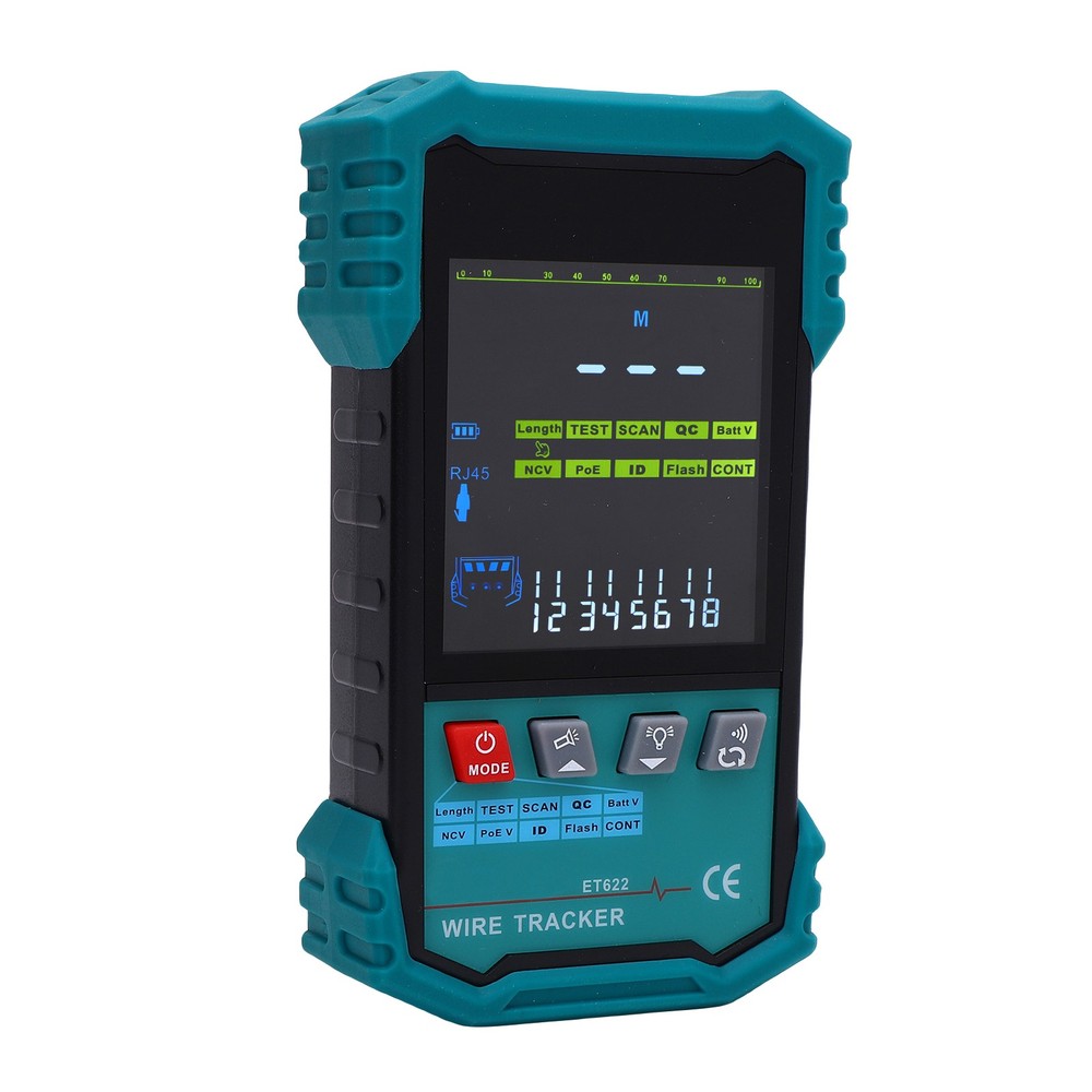 1-Advanced Network Cable Tester For Ethernet Maintenance