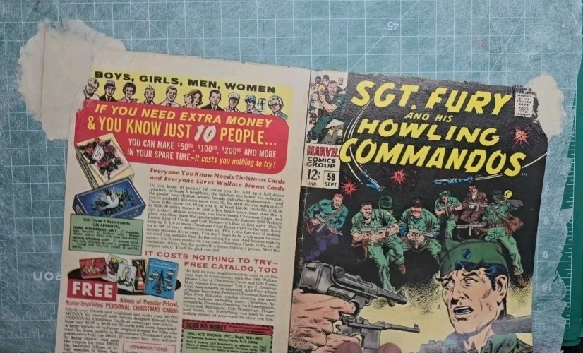 Formation Aid, 2 oz Papermaking Techniques, Comic Book Conservation Paper Pulp