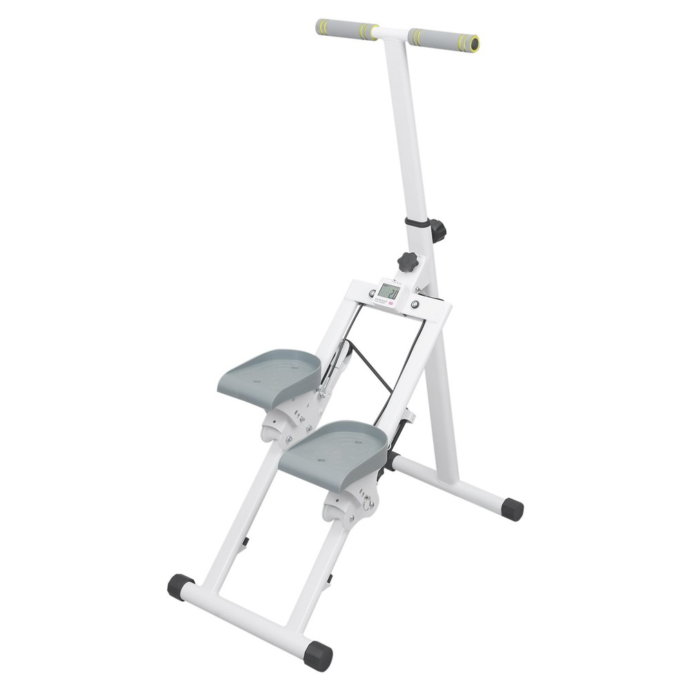 Stair Stepper with Resistance Home Upgrade Vertical Climber Workout Machine US