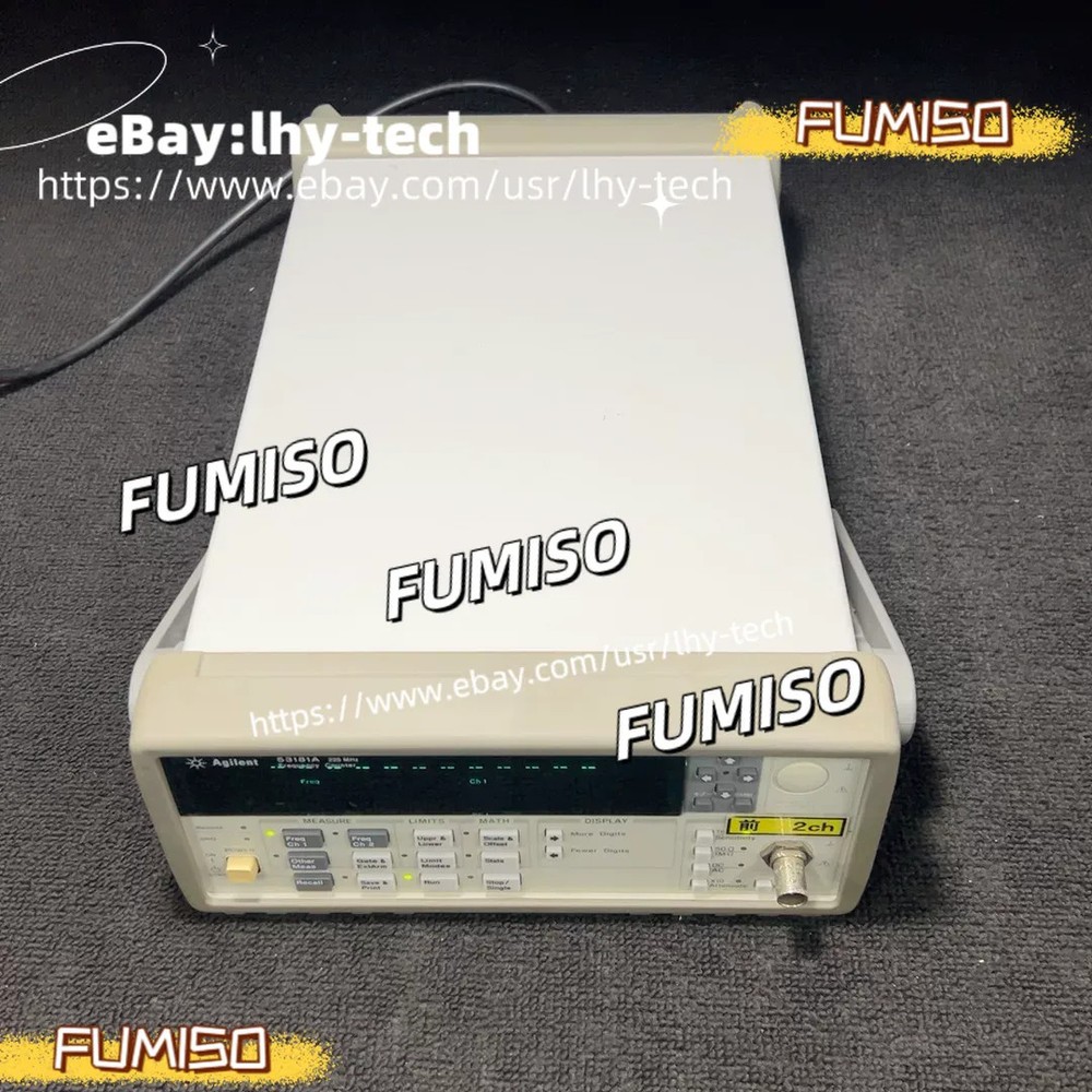 HP/Keysight Agilent 53181A Universal Frequency Counter &