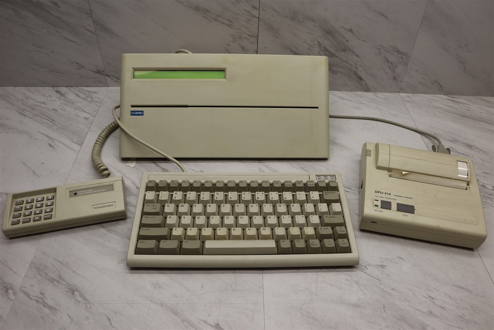 Magtek MCAT Magnetic Strip Encoder Card Reader w/ Keyboard, Printer, & Pinpad