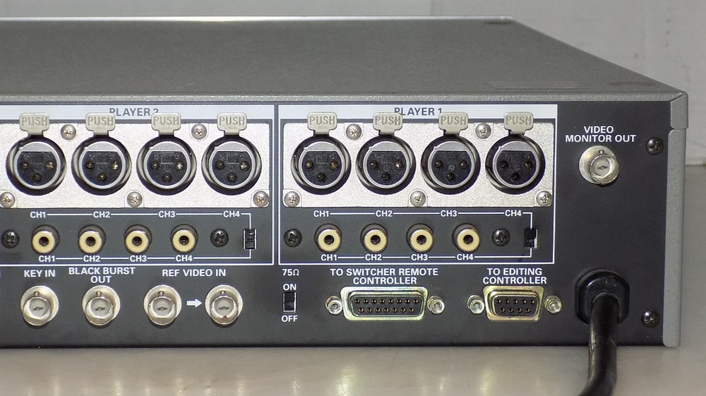PANASONIC AG-SW800 BROADCAST & PROFESSIONAL AV LIVE SWITCHER