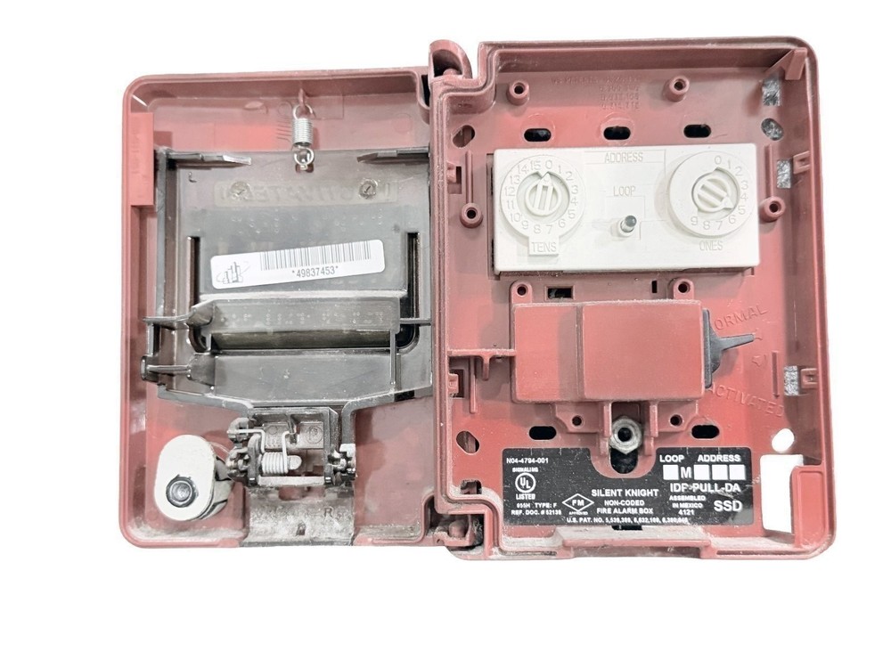Silent Knight IDP-PULL-DA Fire Alarm Pull Station