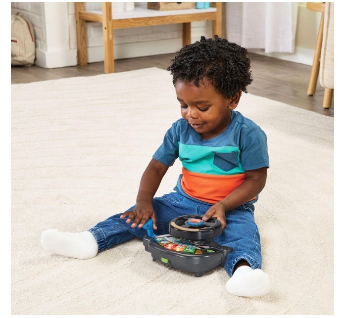 VTech Get Growing Tractor and Mower Ride-On