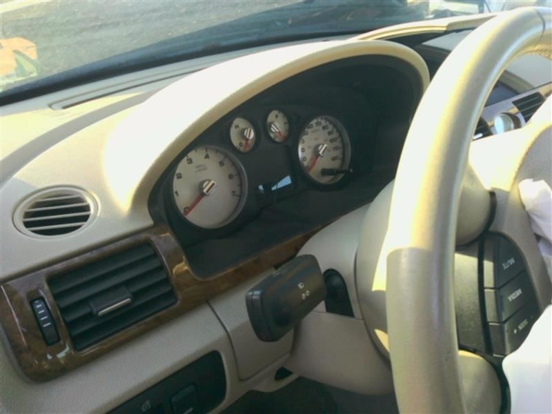 Driver Sun Visor Illuminated Fits 05-07 FIVE HUNDRED 142467