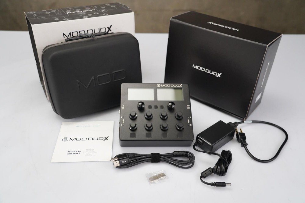Mod Audio Devices Mod Duo X Audio Processor w/ Box & Case #57165