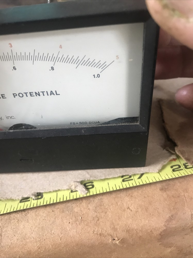 Reference Potential meter made by Simpson In USA