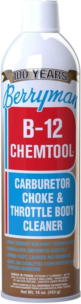 Berryman B-12 Chemtool Carburetor Cleaner (0117)