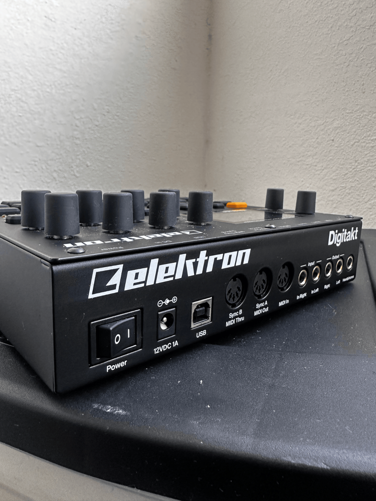 Elektron DDS8 gitakt 8-Voice Drum Computer and Sampler