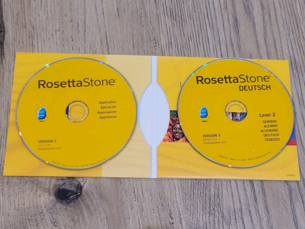 Rosetta Stone Deutsch German Level 2 READ!!