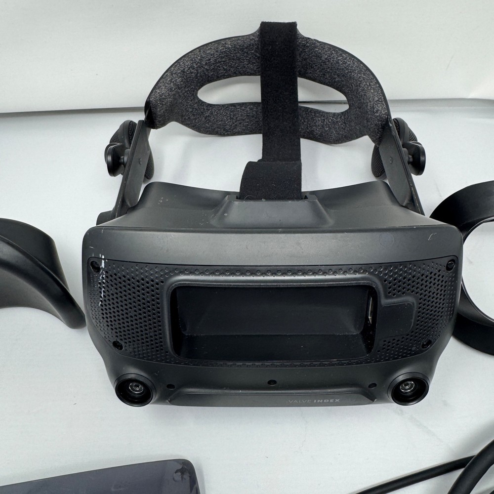 READ Valve Index VR Headset Only – OEM 3-Way Cables – Tested