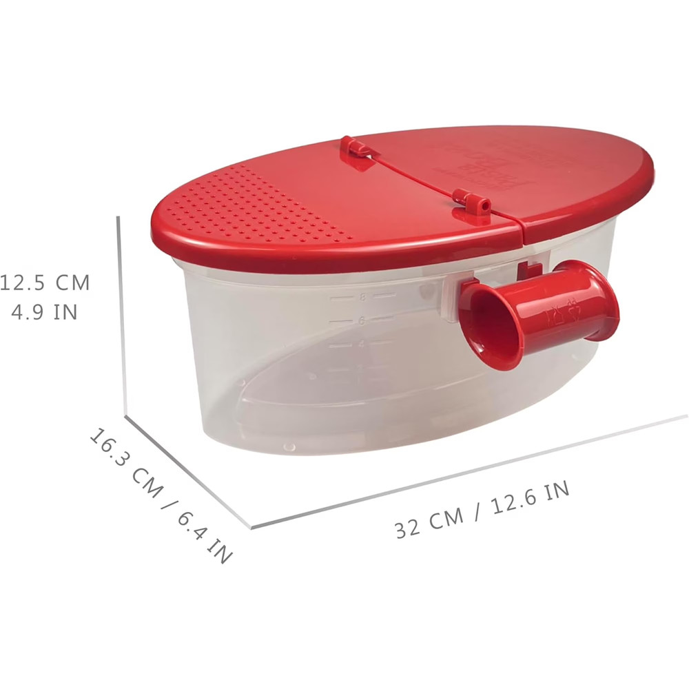 Microwave Pasta Boat - No Box