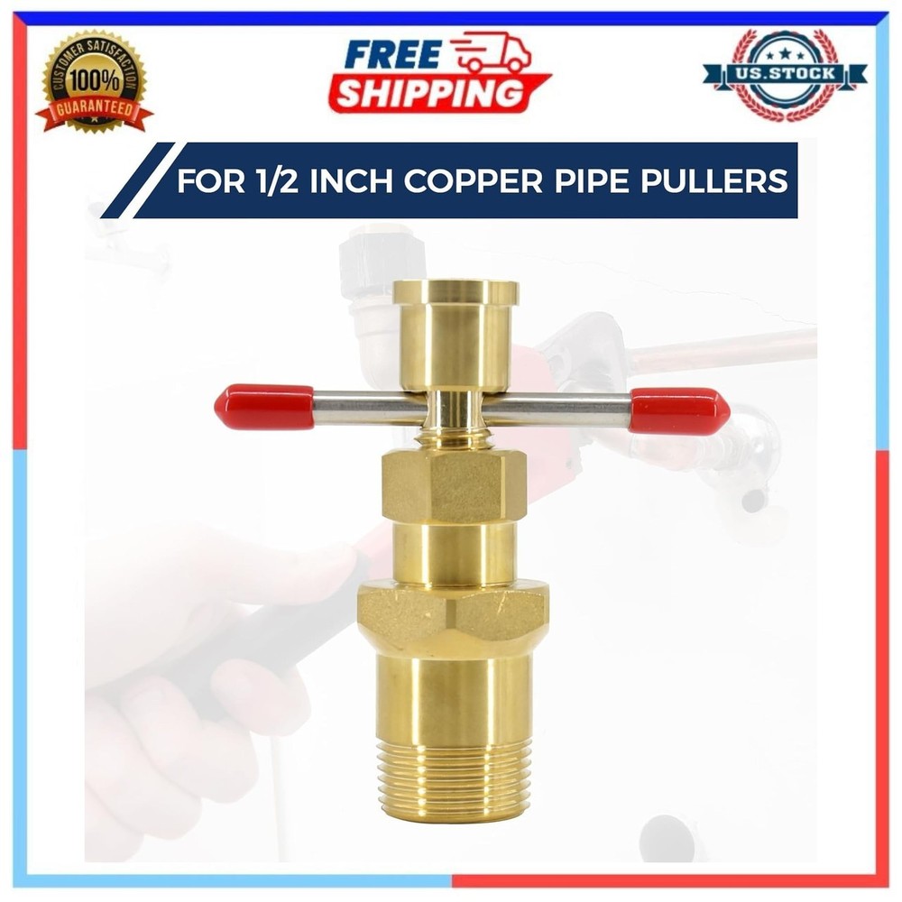 Olive Remover Puller Tool for NPT 1/2” & 3/4” Compression Sleeves