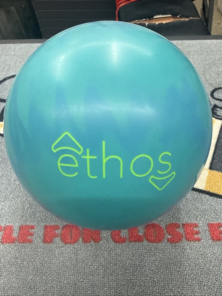 15lb Ethos Solid Bowling Ball Brunswick New No Box