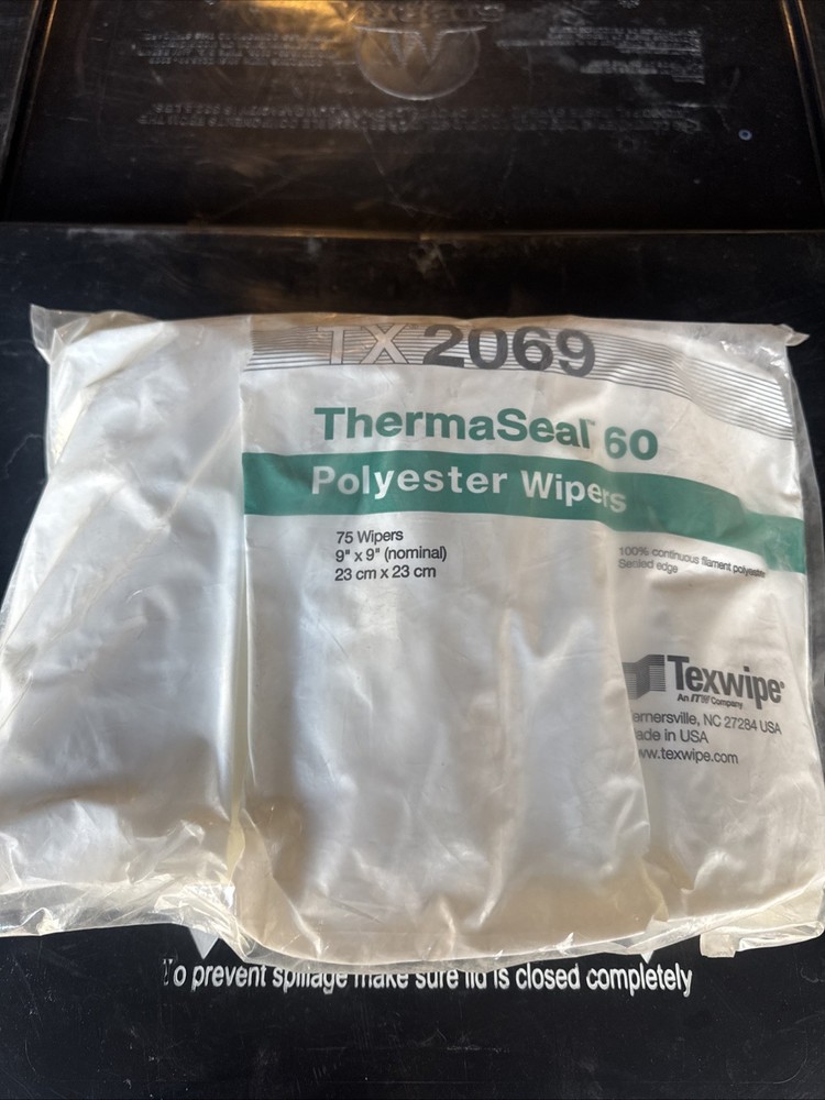 Texwipe TX2069 Cleanroom Polyester Wipes