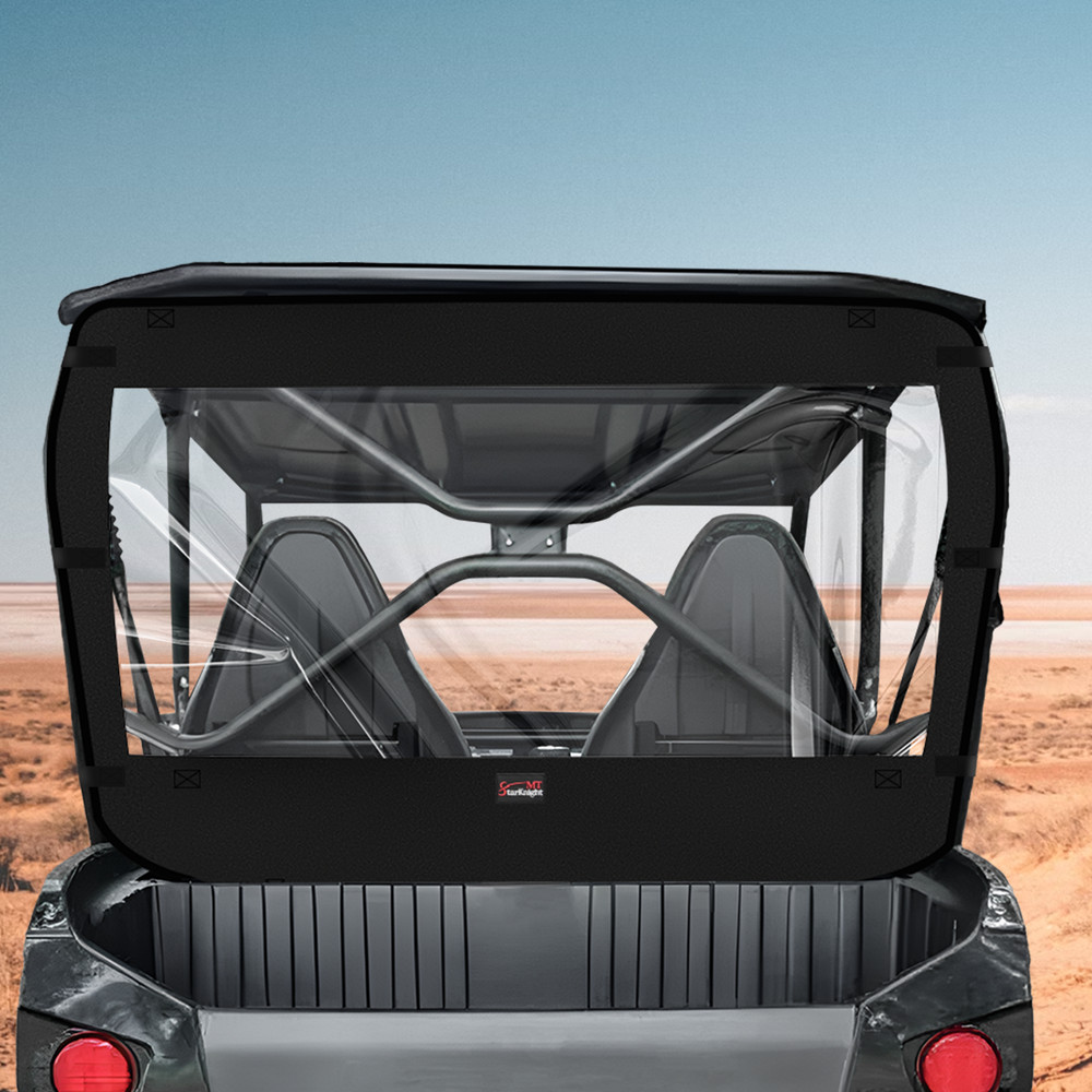 UTV Rear Windshield For Teryx 4 800 2013-2025 UTV Back Window Panel for Teryx4