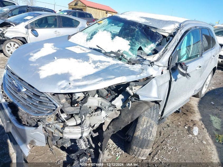 2019 Ford Edge Control Panel OEM Used 8 Screen Opening 113K Miles