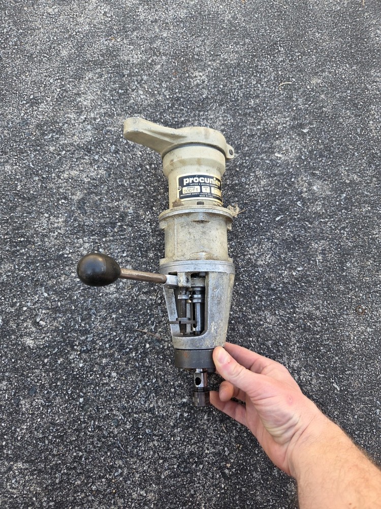 Procunier Model 1 Serial# LJT, Series 20061, tapping Head