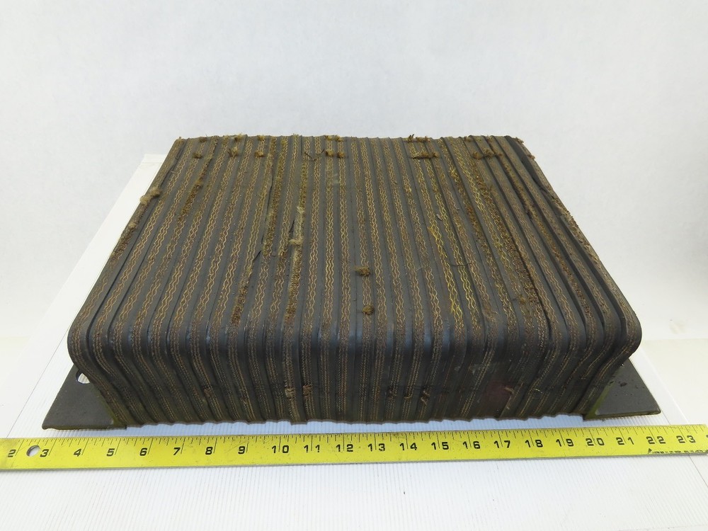 Steel Face Rubber Loading Dock Bumper Pad