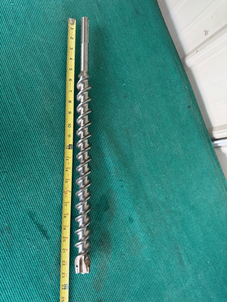 Bosch Germany 1-1/2"x23" Concrete Masonry SDS Drill Bit