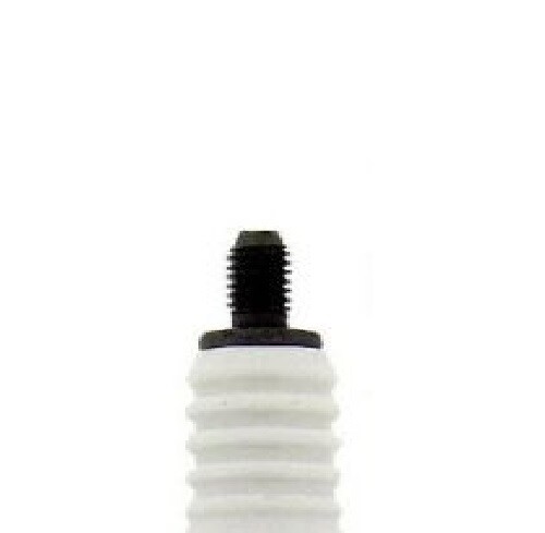 7-8mm 6 pack Straight Spark Plug Wire Boots With Terminals for THREADED plugs