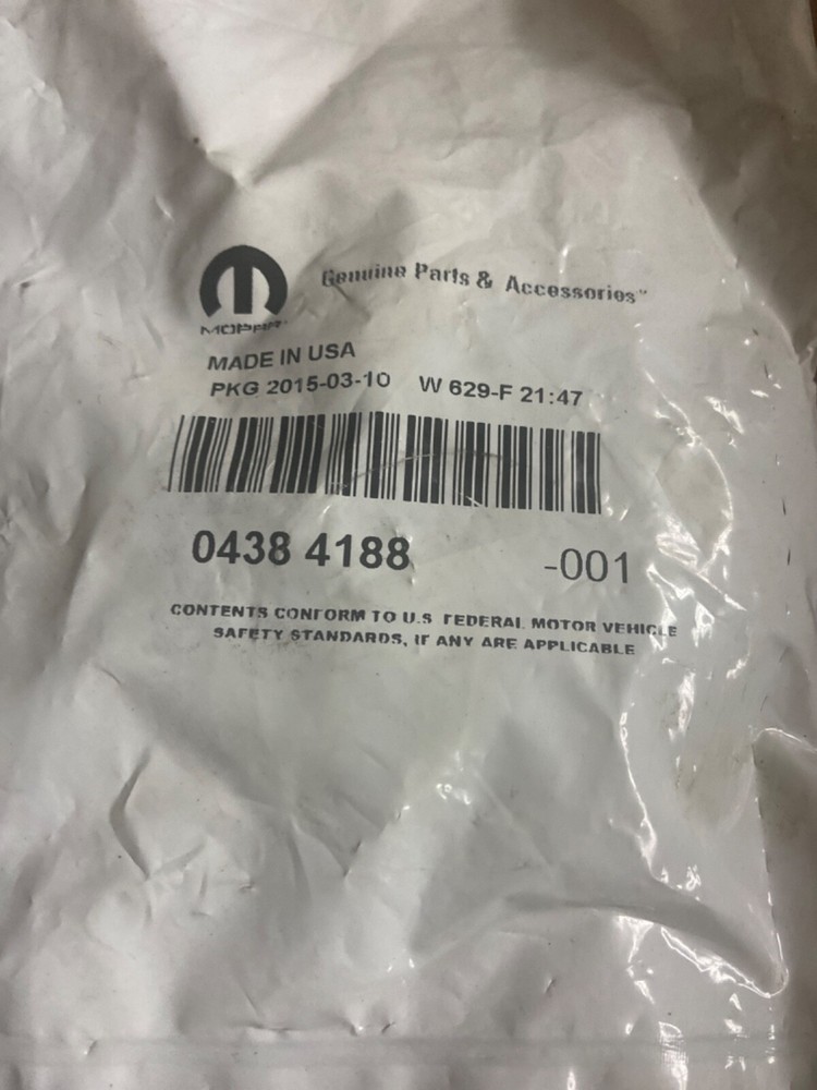 Genuine Mopar Seal 4384188