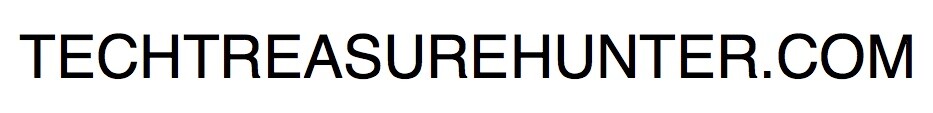 TECHTREASUREHUNTER.COM Domain Name - easily brandable!