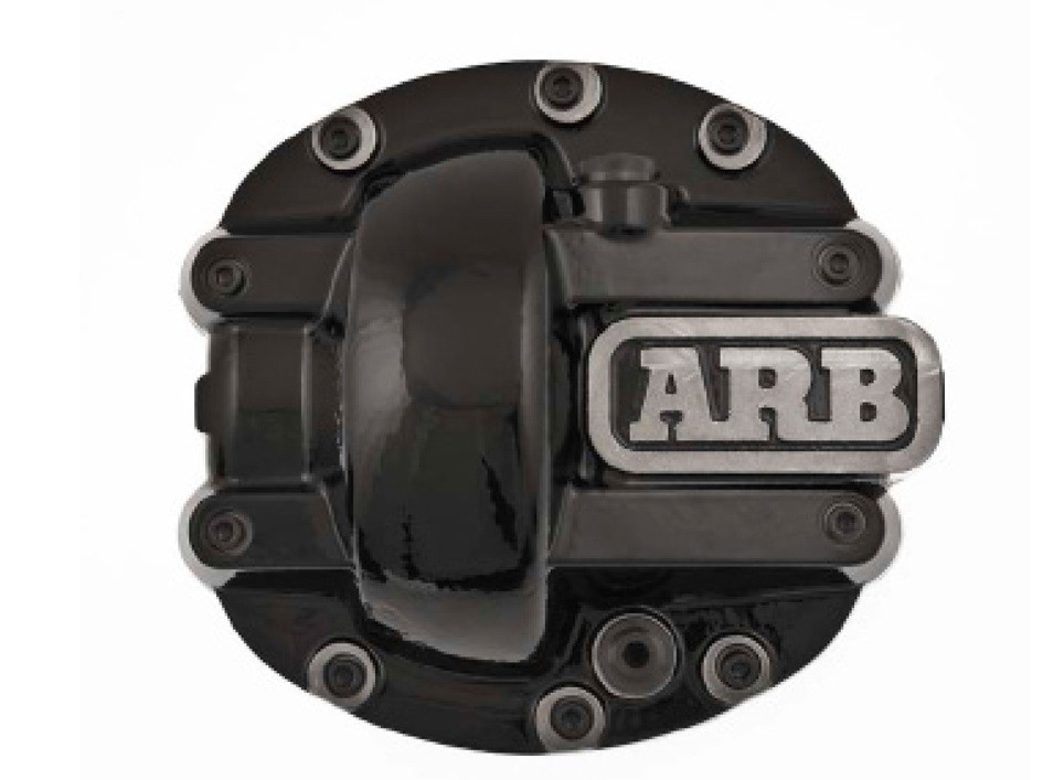 ARB Dana 30 Diff Guard Cover, Black - included Diff Cover  0750002B