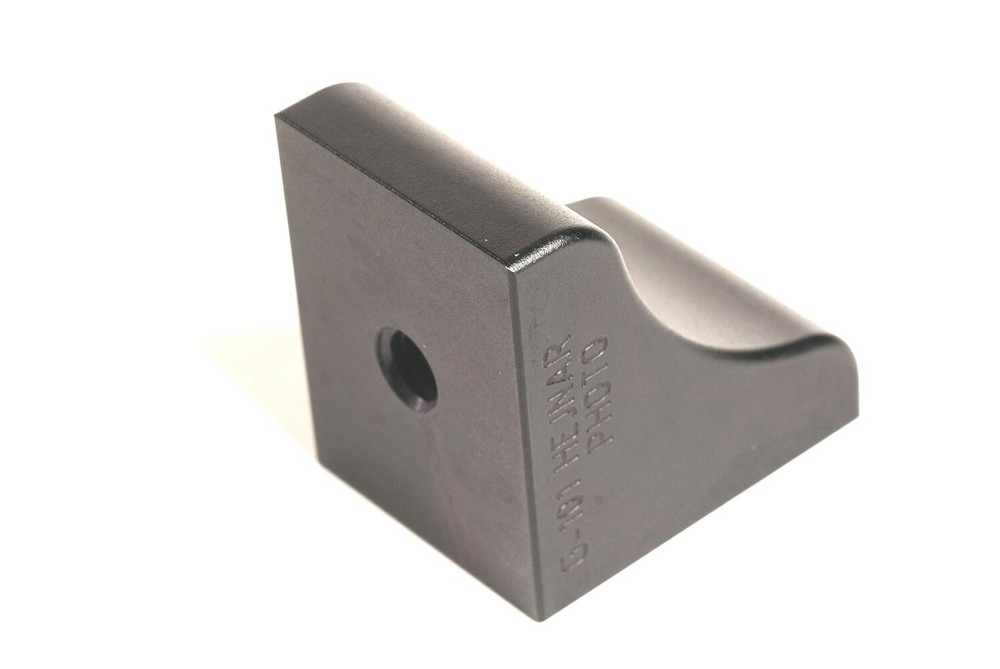 90 degree connector for rail from Hejnar etc