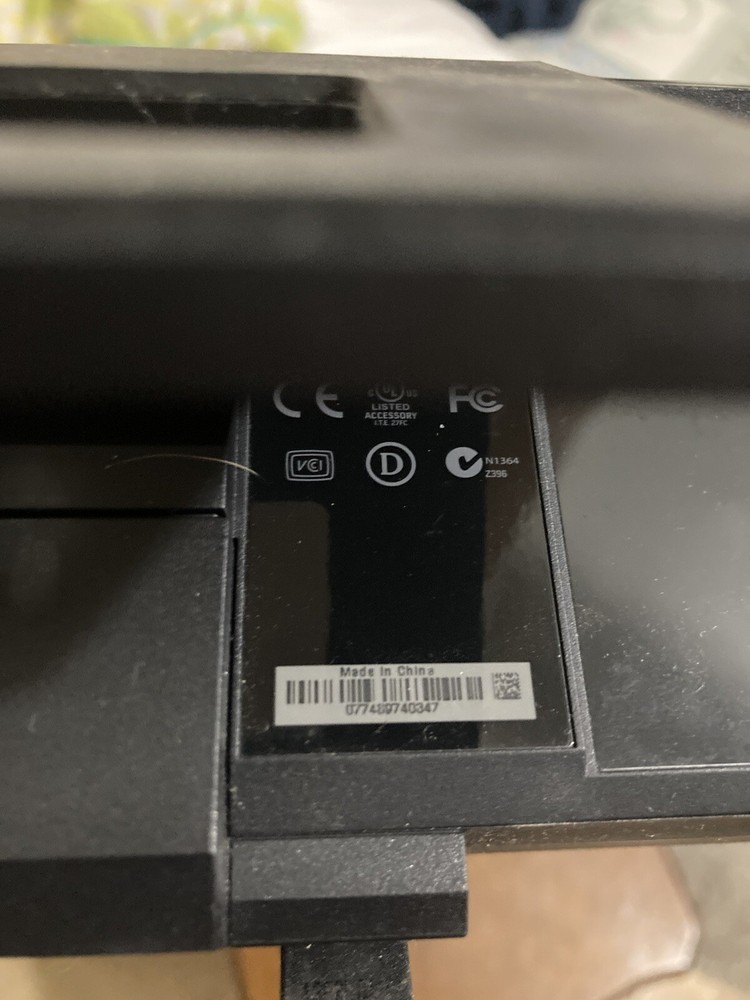 Microsoft Xbox One Kinect Camera Motion Sensor Bar Black with 8’ Cable