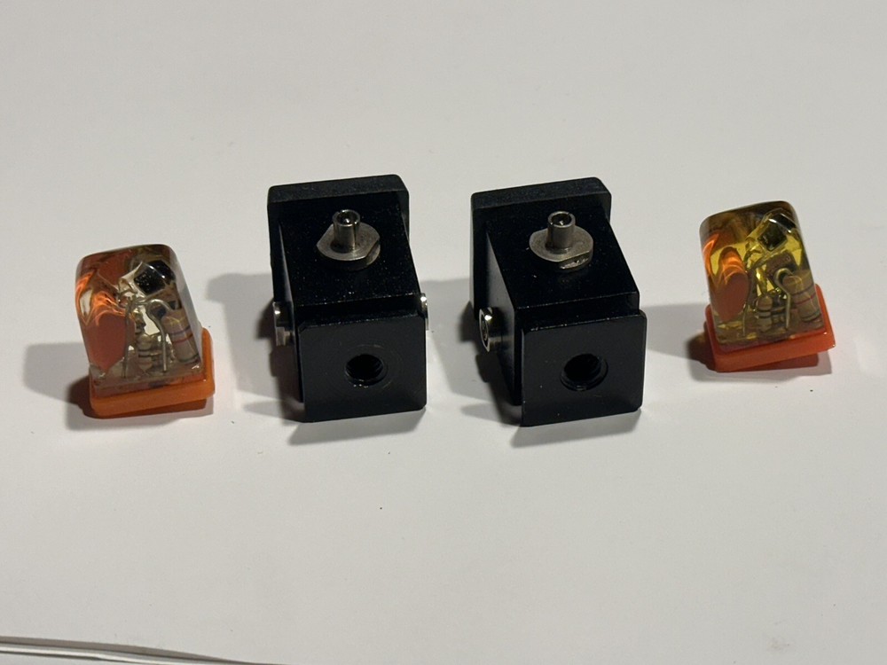 (2) Multi Terminal Slave Units With Sensors And 1 Camera Flash Sync Cable