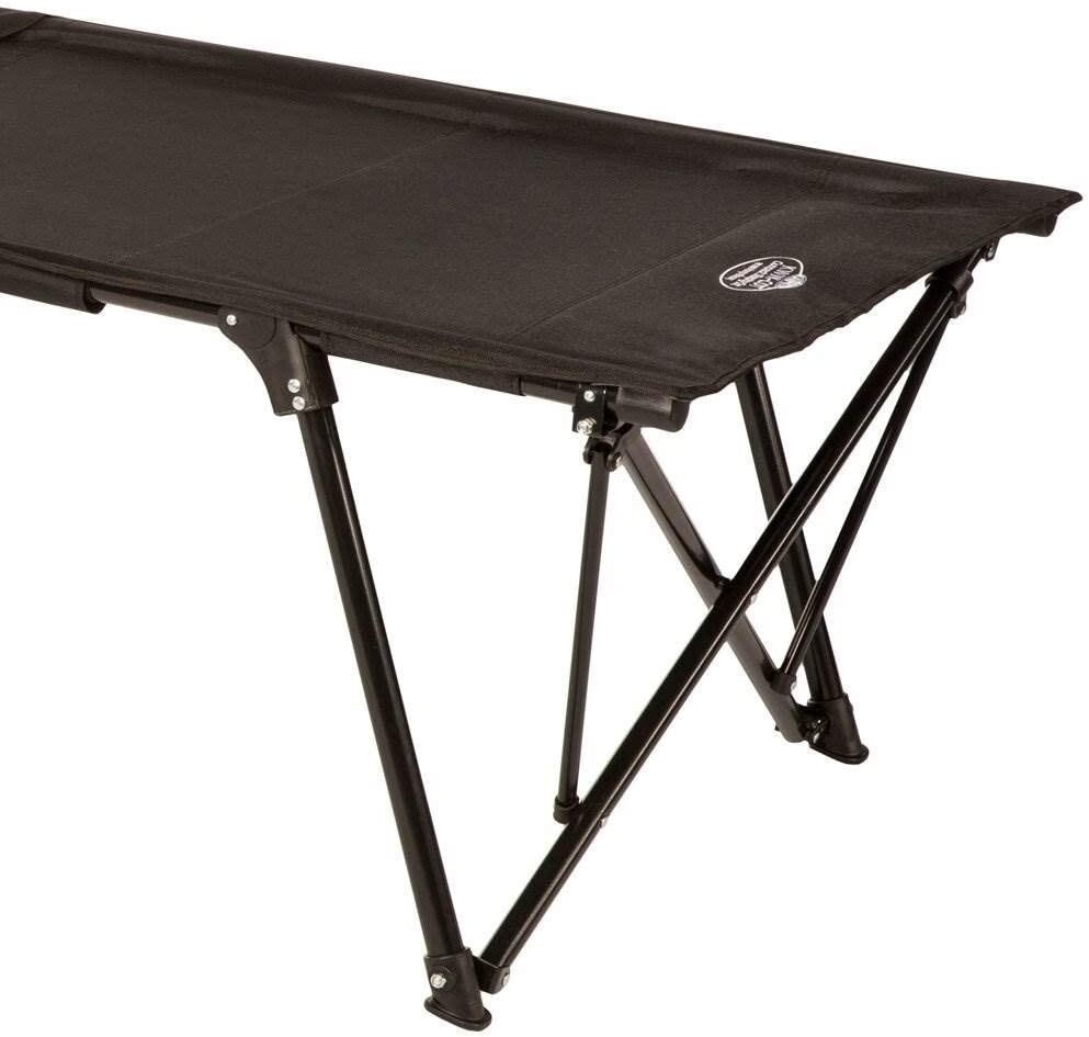 Kamp-Rite Portable Folding Standard Kwik-Cot Camping 1-Person Sleeping Cot