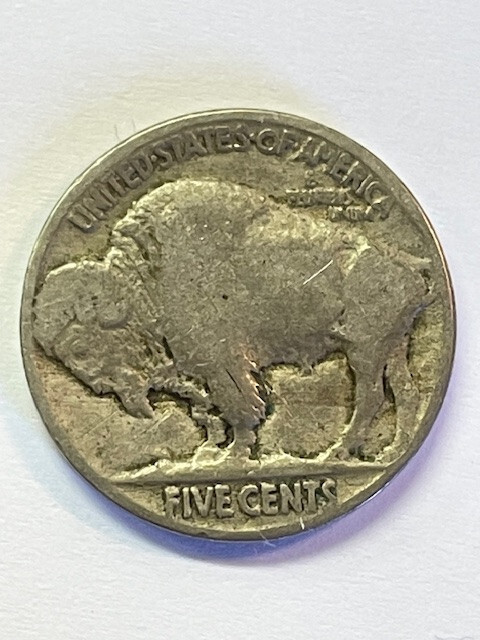 1923-P Buffalo Nickel