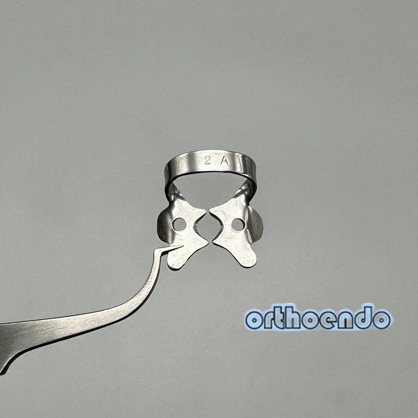 Dental Rubber Dam Frame Punch Template Clamps Forceps Endodontic Lab Instruments