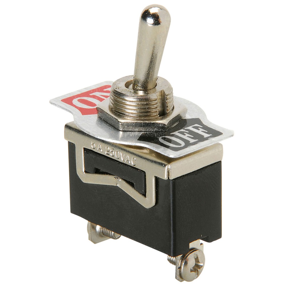 SPST Medium Duty Toggle Switch