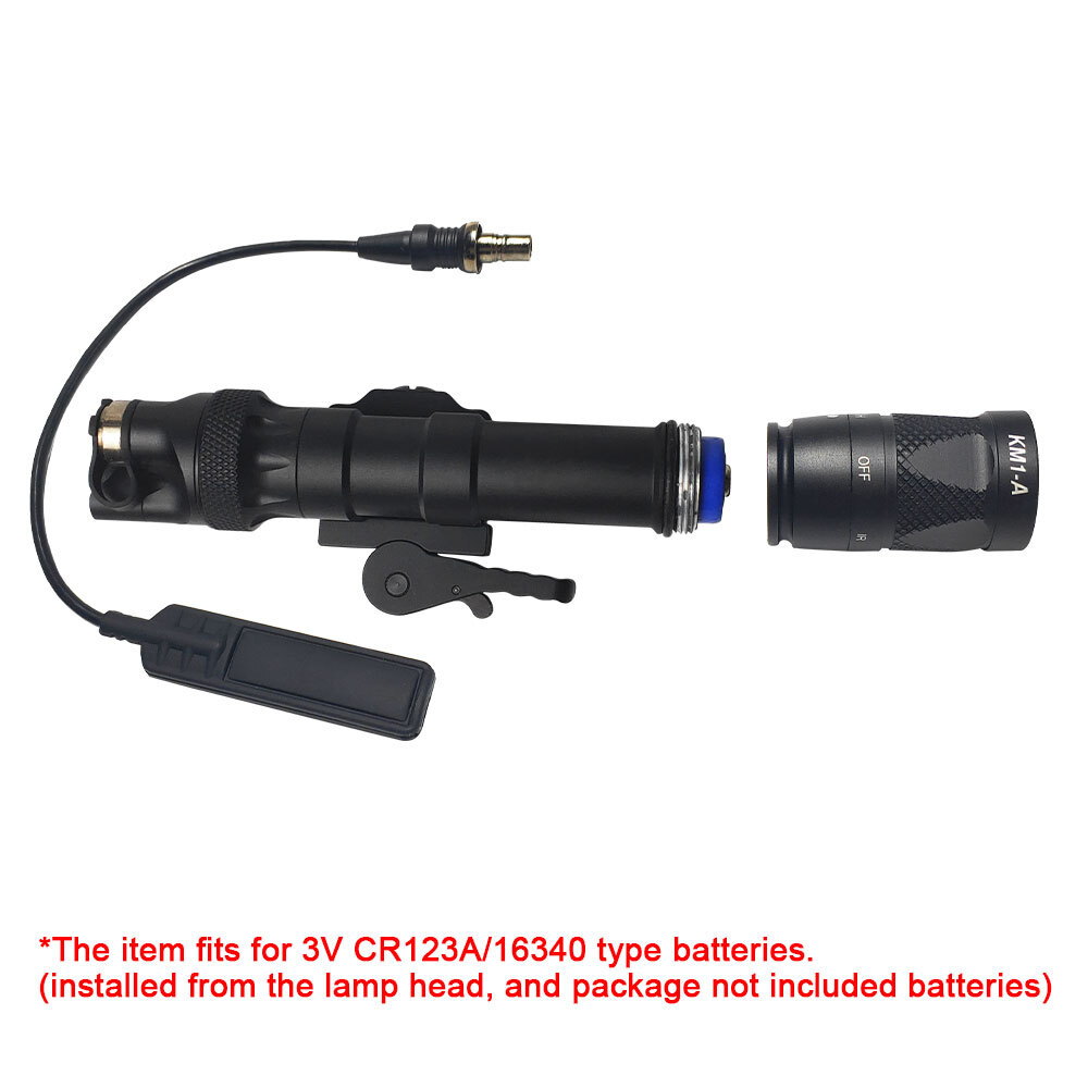 SOTAC M622V IR Weaponlight IR Illuminator & White Dual Output Light Flashlight