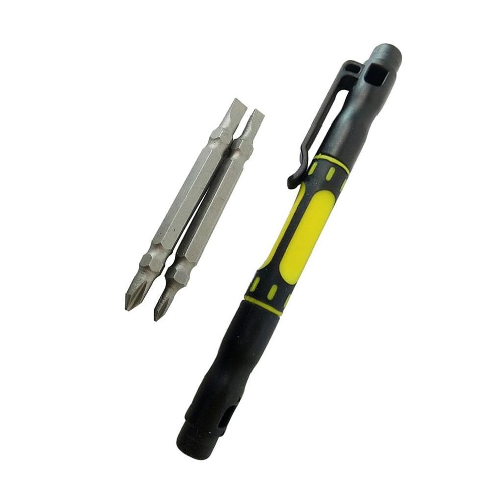 Screwdriver with Double Sided Bits Professional Repair Tools