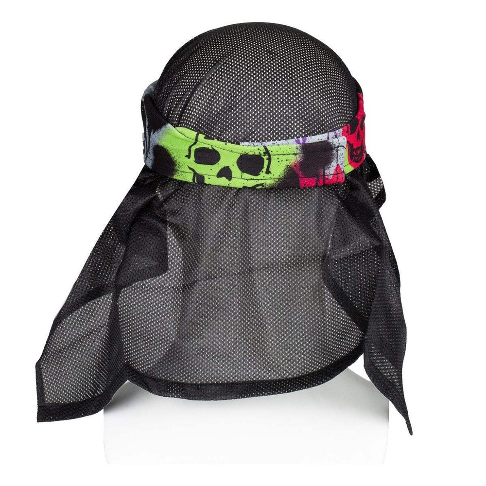 HK Army Headwrap - Tagged Grey