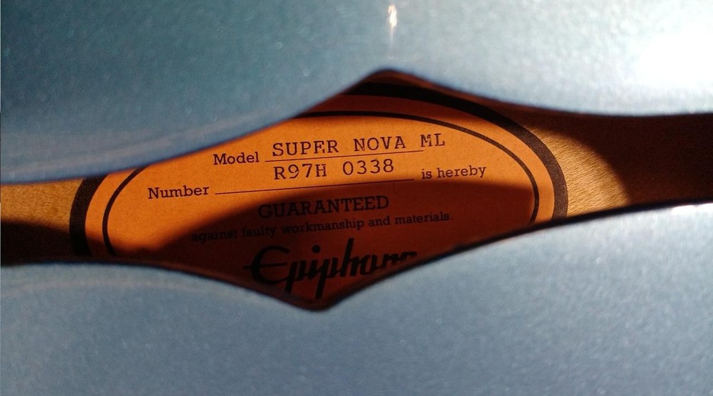 EPIPHONE NOEL GALLAGHER SUPERNOVA 409723