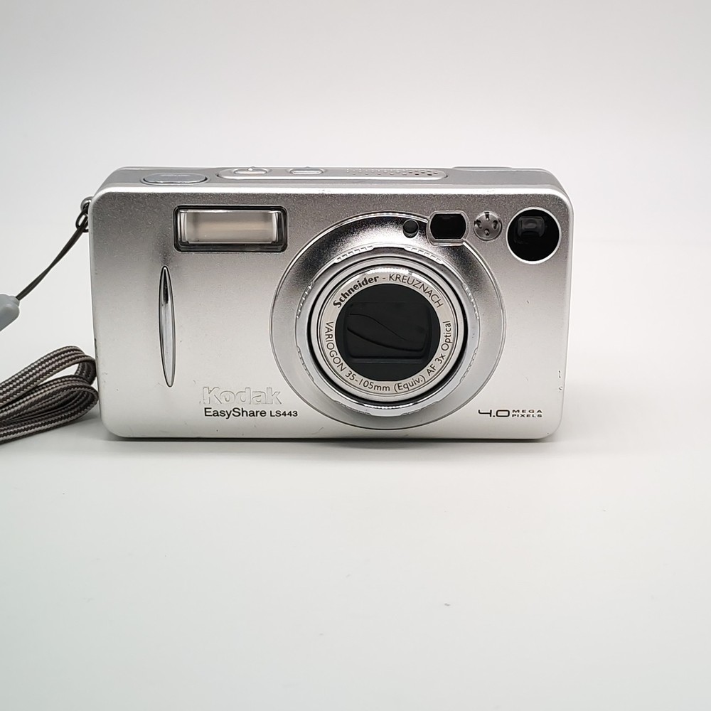 Kodak Digital Camera EasyShare LS443 4.0MP Silver UNTESTED