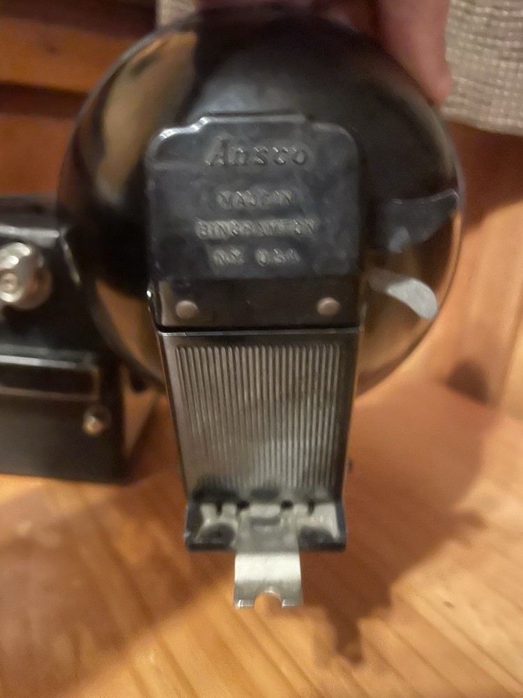 Vintage 1950's ANSCO Shur-Flash Box Camera untested