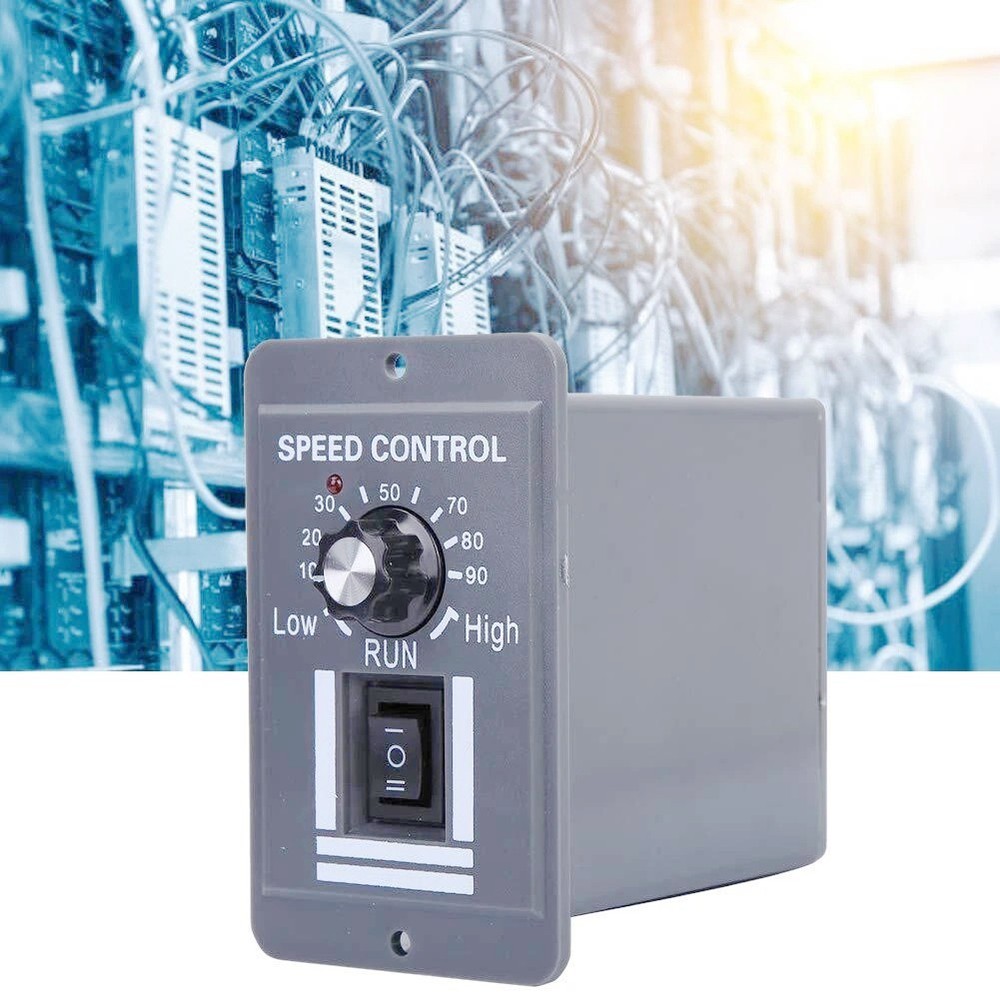 NEW PWM DC Motor Speed Controller 12V 24V 36V 48V Variable Speed Switch Reverse