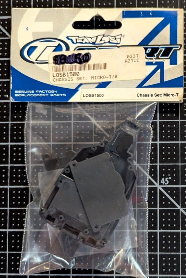 LOSB1500	Losi Micro-T Chassis Set