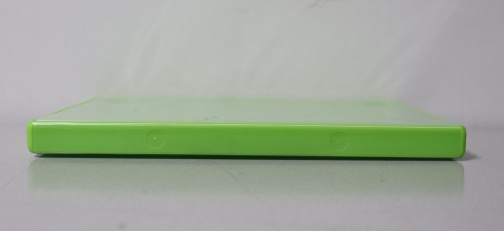 Genuine FlexBox 1-Disc Single 14mm Green DVD Replacement Case Shell NEW