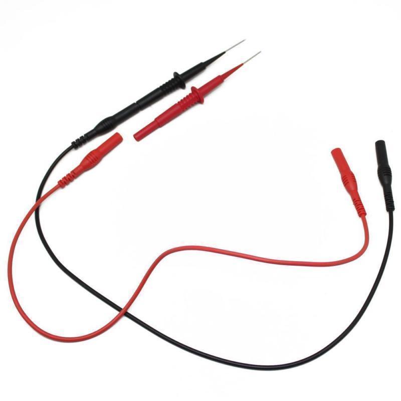1mm tiny thin Needle Tipped Tip Multimeter Probes Test Leads for Fluke