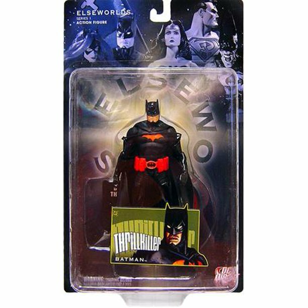 DC Direct ELSEWORLDS SERIES 1 THRILLKILLER BATMAN ACTION FIGURE MOC